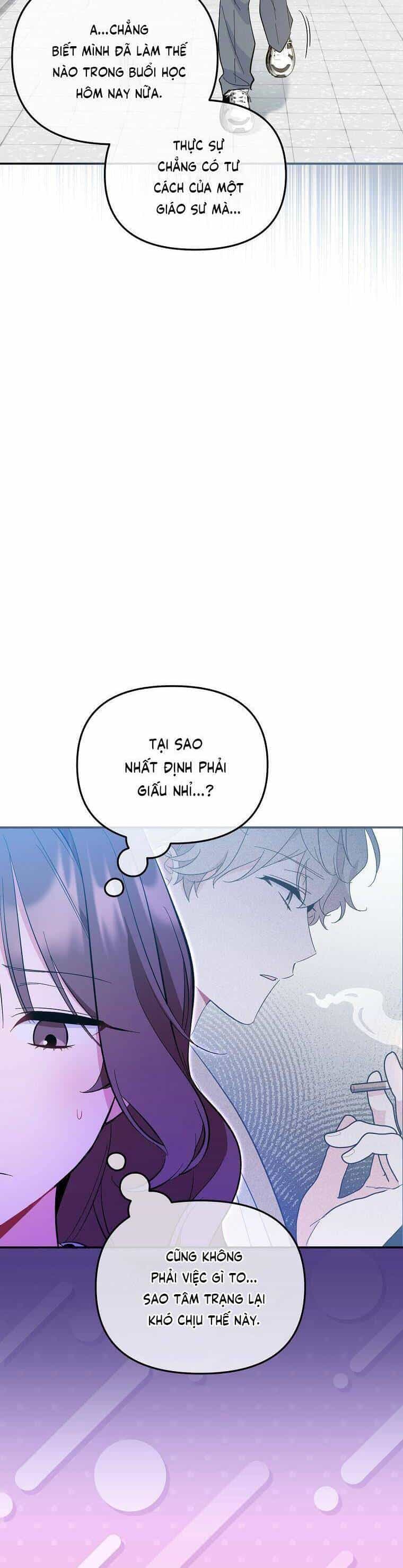 Mối Tình Đầu Đến Từ Tương Lai - Chương 10 - ảnh 3