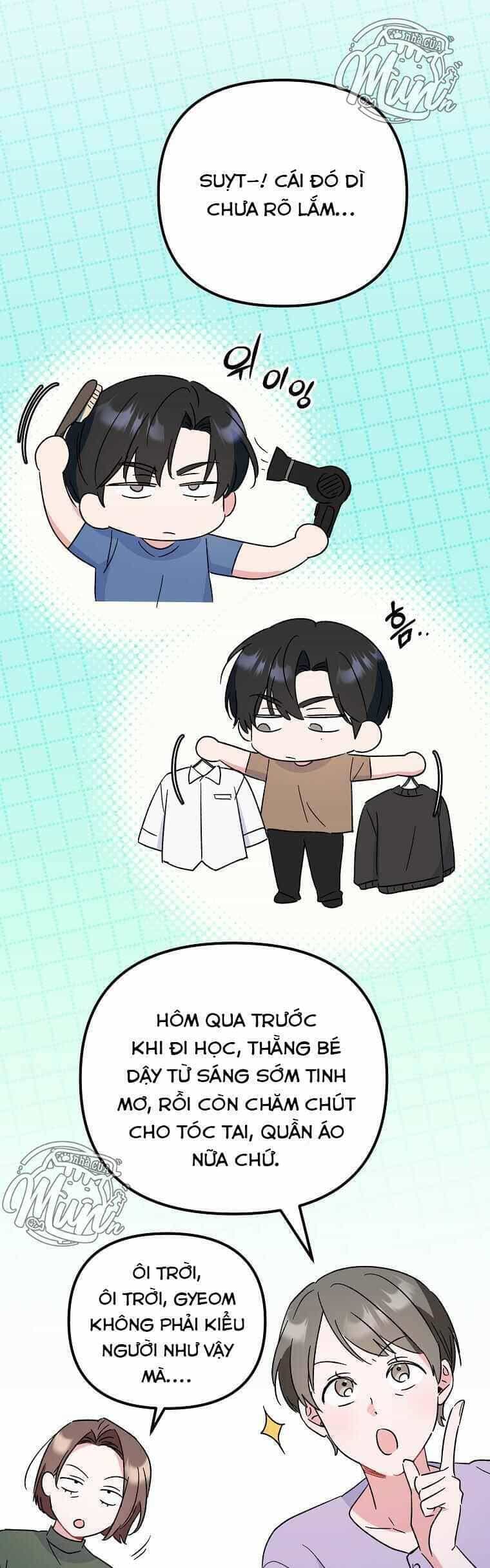 Mối Tình Đầu Đến Từ Tương Lai - Chương 12 - ảnh 39