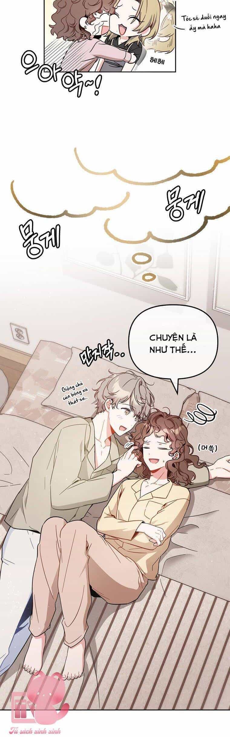 Mối Tình Đầu Đến Từ Tương Lai - Chương 3 - ảnh 20