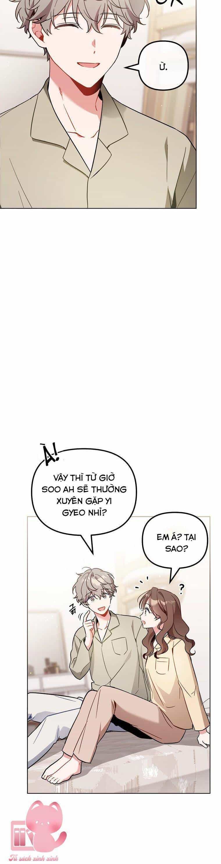 Mối Tình Đầu Đến Từ Tương Lai - Chương 3 - ảnh 36