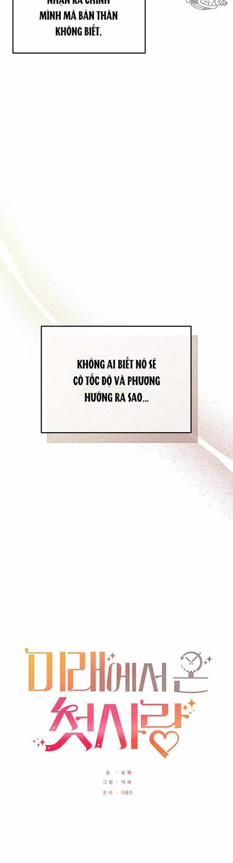 Mối Tình Đầu Đến Từ Tương Lai - Chương 33 - ảnh 16