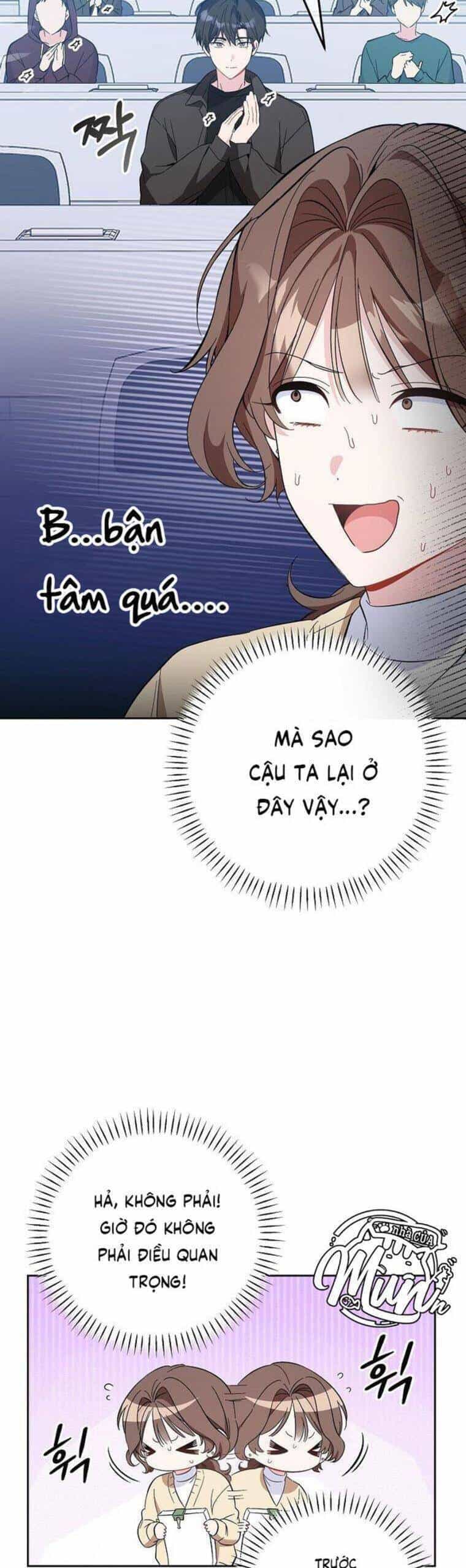 Mối Tình Đầu Đến Từ Tương Lai - Chương 4 - ảnh 20
