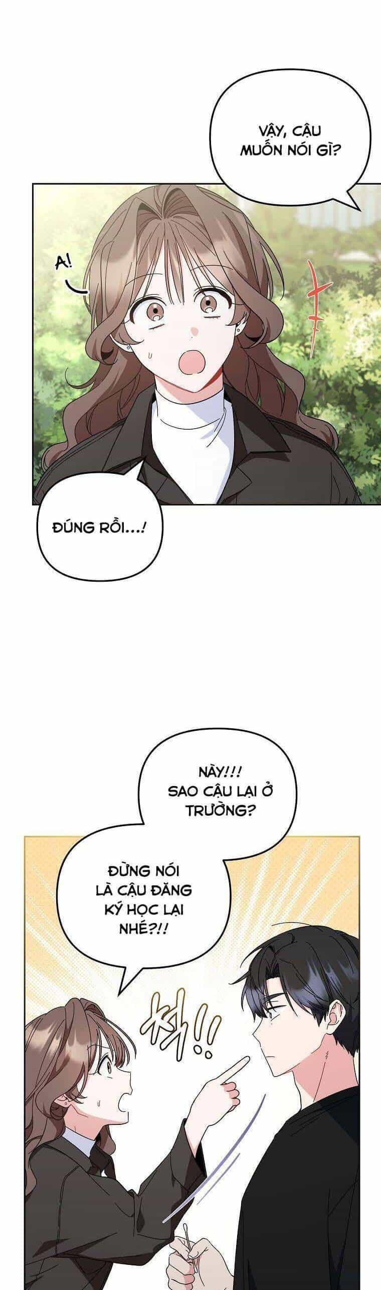 Mối Tình Đầu Đến Từ Tương Lai - Chương 6 - ảnh 31