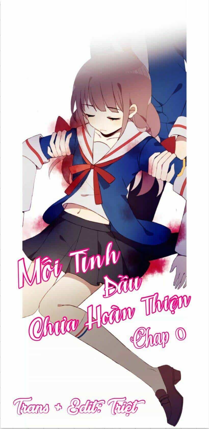 Mối Tình Đầu Không Hoàn Hảo - Chương 0 - ảnh 1
