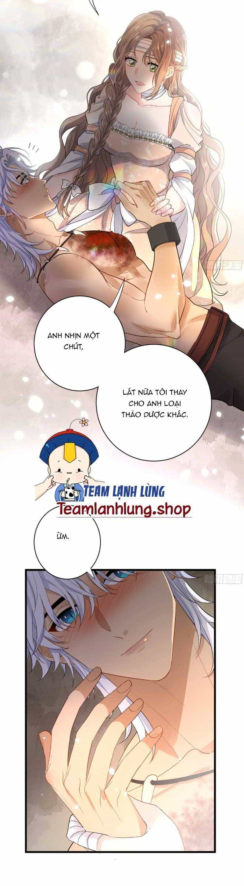 Mối Tình Đêm Trăng Tròn - Chương 11 - ảnh 11