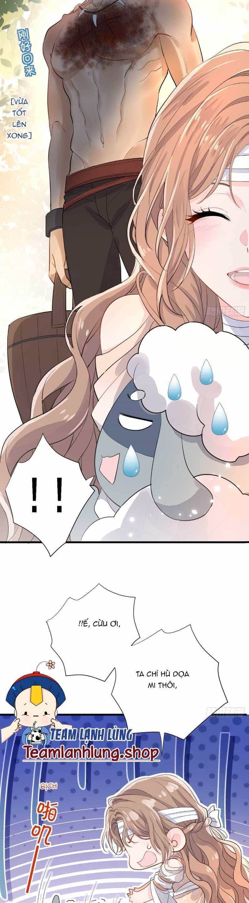 Mối Tình Đêm Trăng Tròn - Chương 11 - ảnh 18
