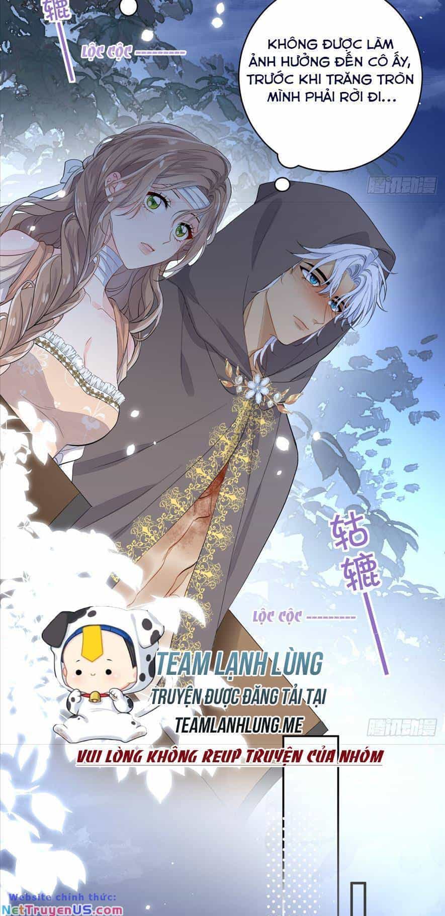 Mối Tình Đêm Trăng Tròn - Chương 9 - ảnh 17