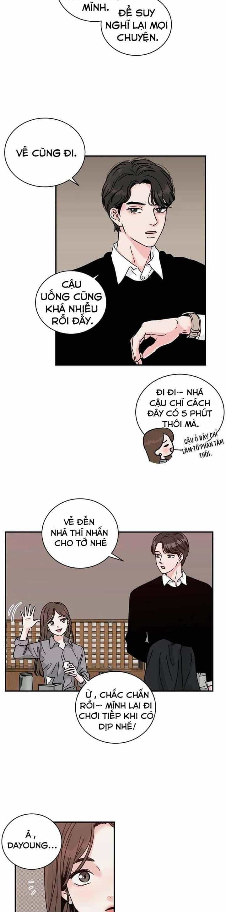 Mối Tình Địa Ngục - Chương 1 - ảnh 11