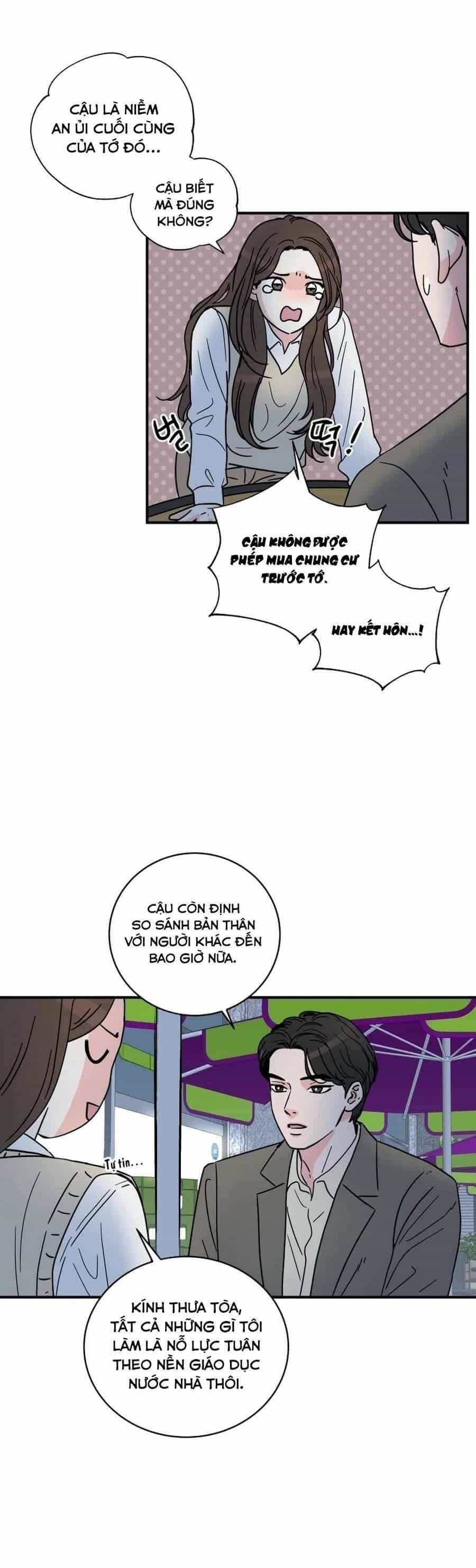 Mối Tình Địa Ngục - Chương 7 - ảnh 36