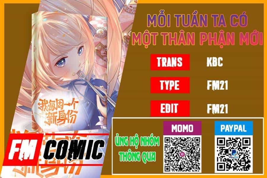 Mỗi Tuần Ta Có Một Thân Phận Mới - Chương 1 - ảnh 1