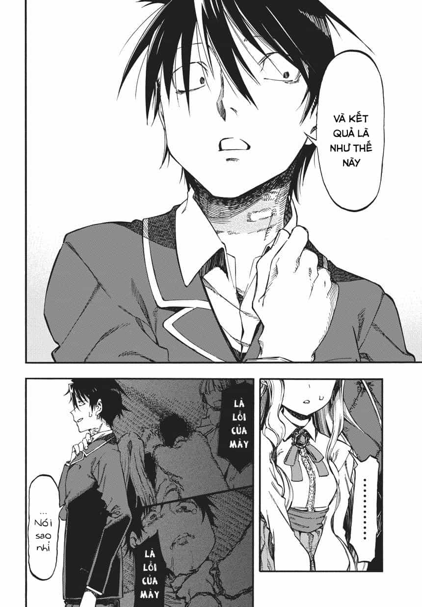Monku No Tsukeyou Ga Nai Rabukome - Chương 10 - ảnh 10