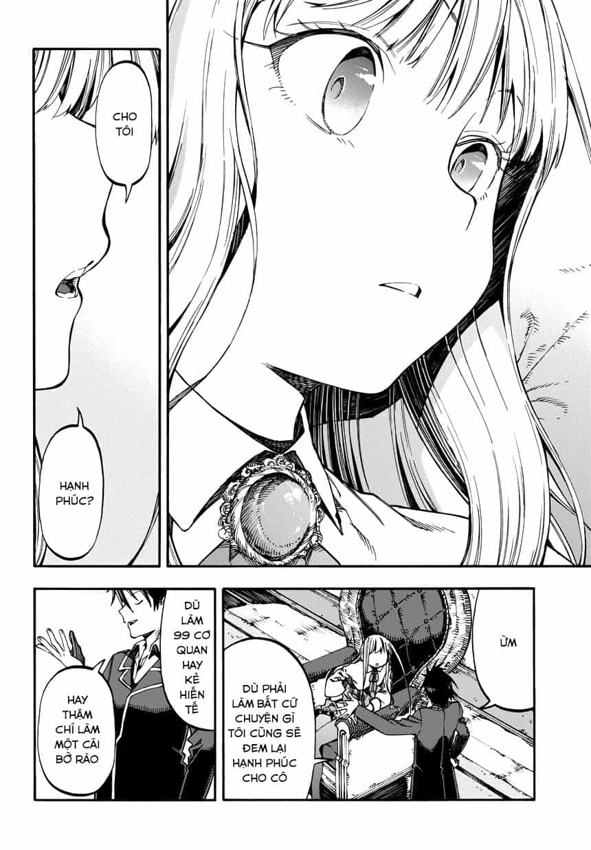 Monku No Tsukeyou Ga Nai Rabukome - Chương 11 - ảnh 11