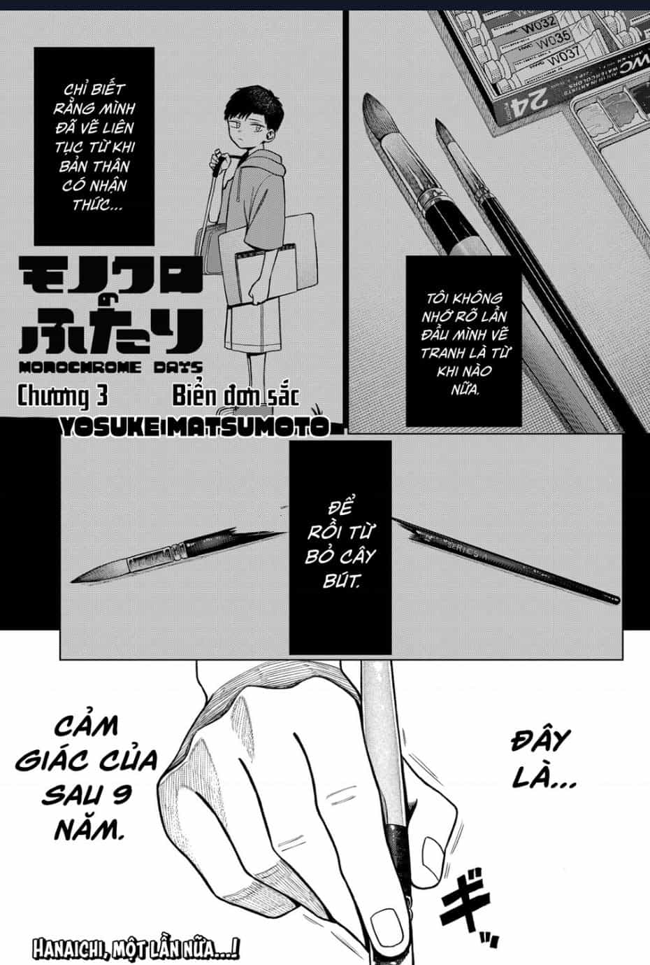 Monochrome Days - Chuong 3 - ảnh 2