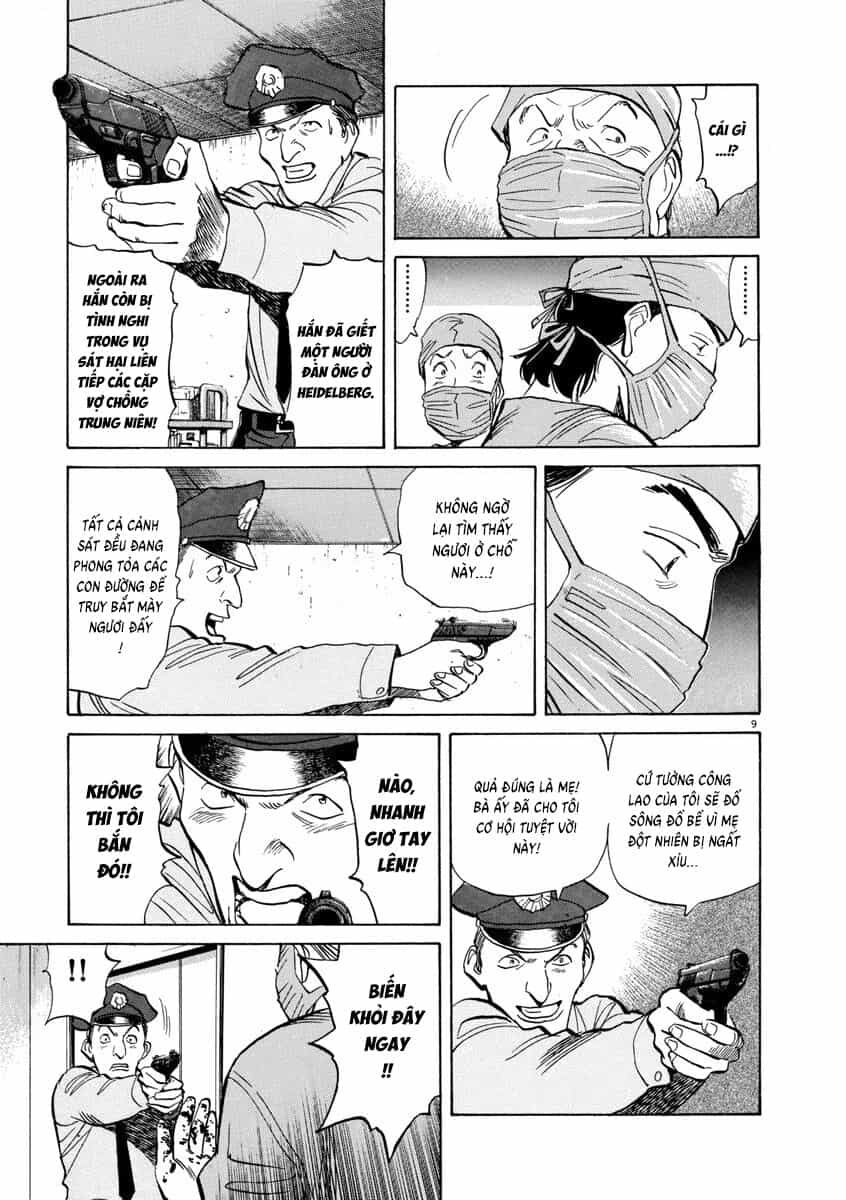 Monster Bản Đẹp - Chương 23 - ảnh 9