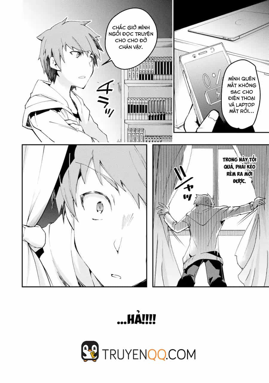 Monster Ga Afureru Sekai Ni Natta Node Suki Ni Ikitai To Omoimasu - Chương 1 - ảnh 18