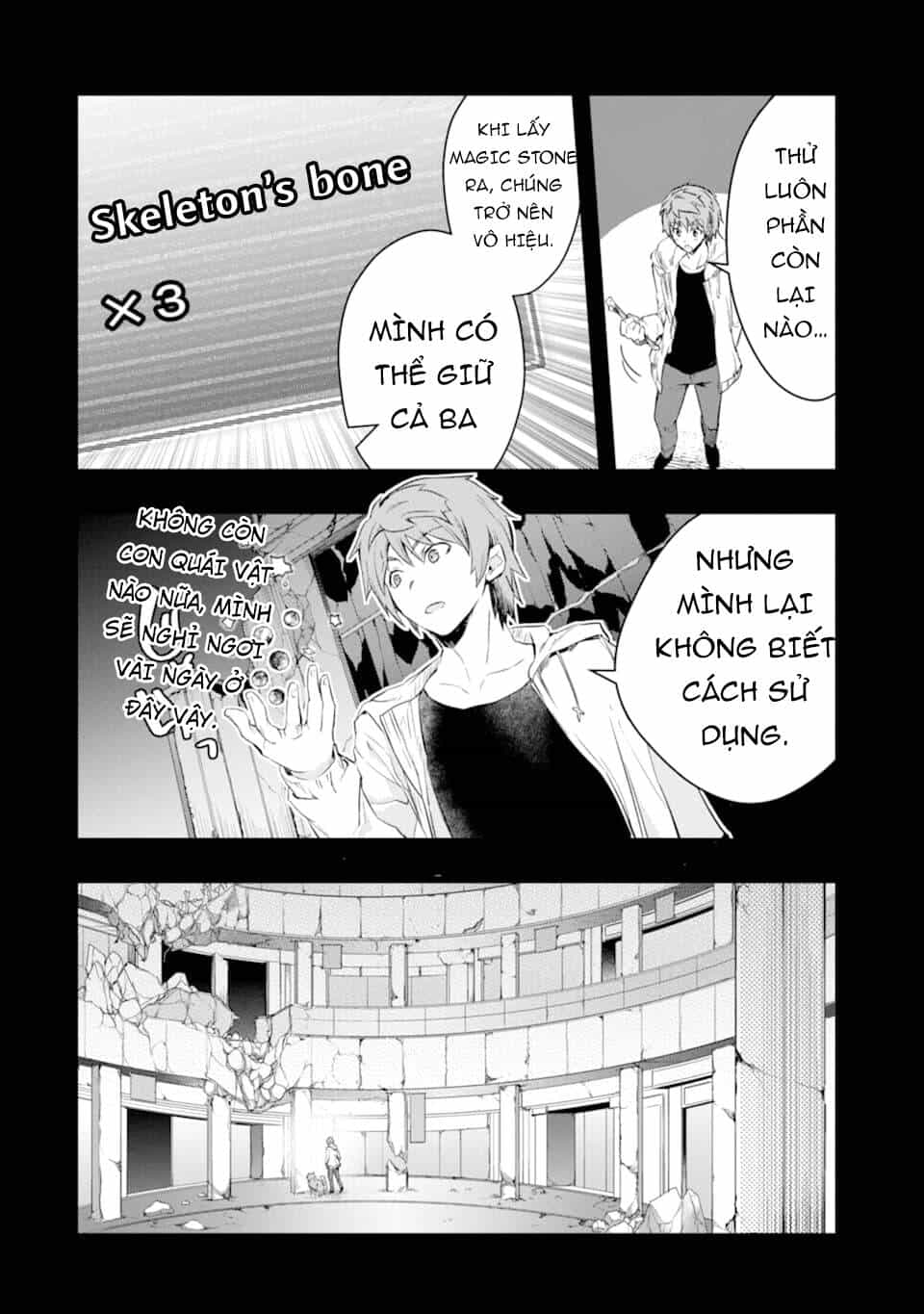 Monster Ga Afureru Sekai Ni Natta Node Suki Ni Ikitai To Omoimasu - Chương 12 - ảnh 21