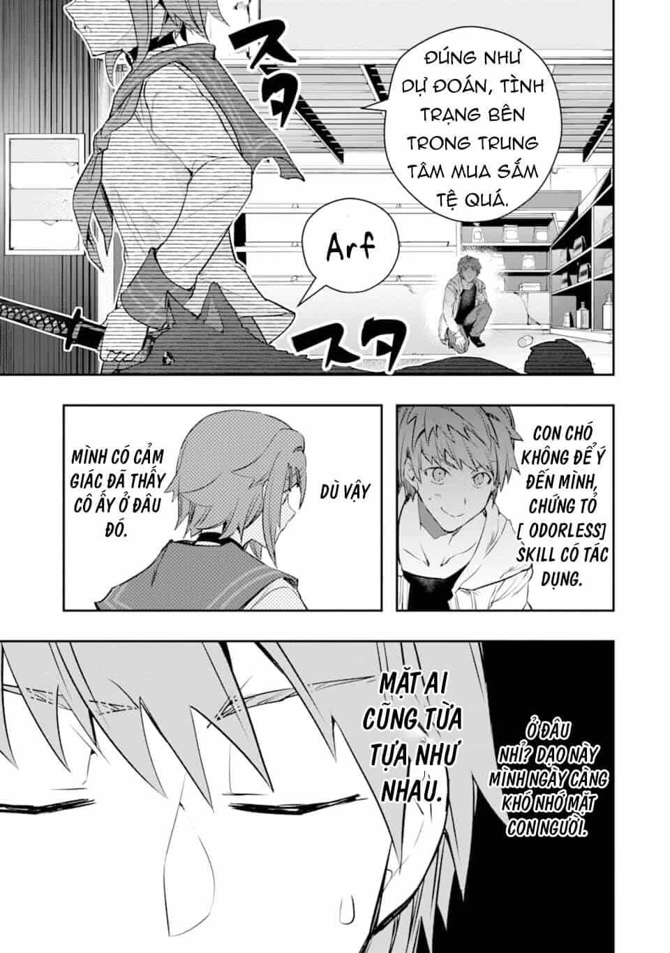 Monster Ga Afureru Sekai Ni Natta Node Suki Ni Ikitai To Omoimasu - Chương 13 - ảnh 10
