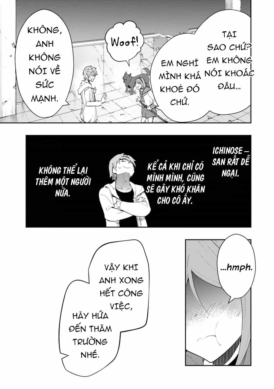 Monster Ga Afureru Sekai Ni Natta Node Suki Ni Ikitai To Omoimasu - Chương 13.5 - ảnh 16