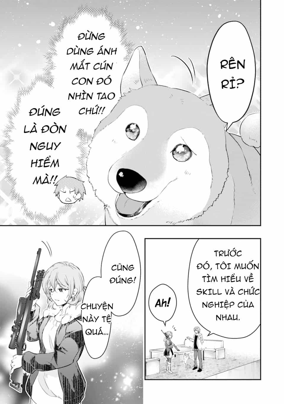 Monster Ga Afureru Sekai Ni Natta Node Suki Ni Ikitai To Omoimasu - Chương 14 - ảnh 17