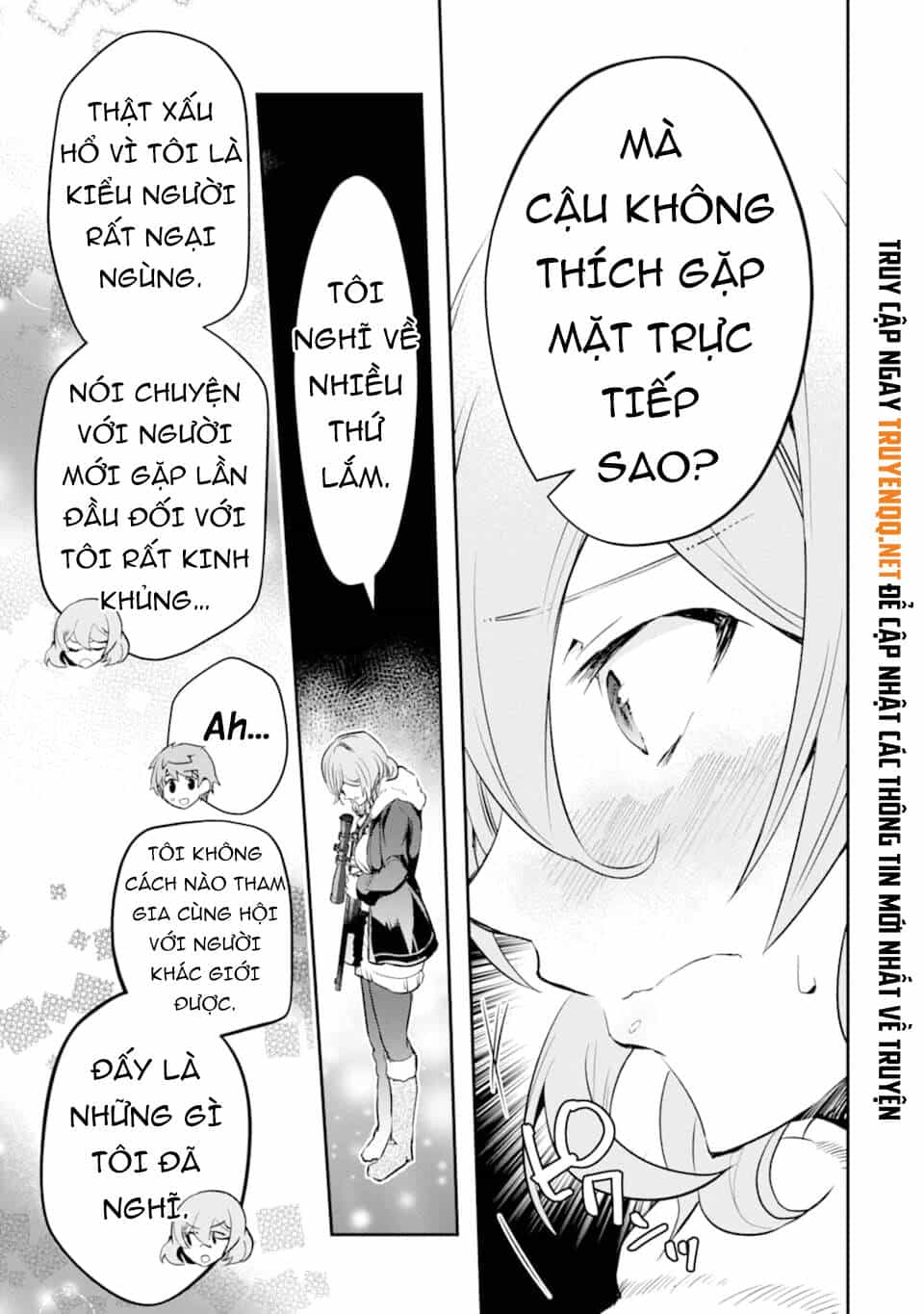Monster Ga Afureru Sekai Ni Natta Node Suki Ni Ikitai To Omoimasu - Chương 14 - ảnh 7