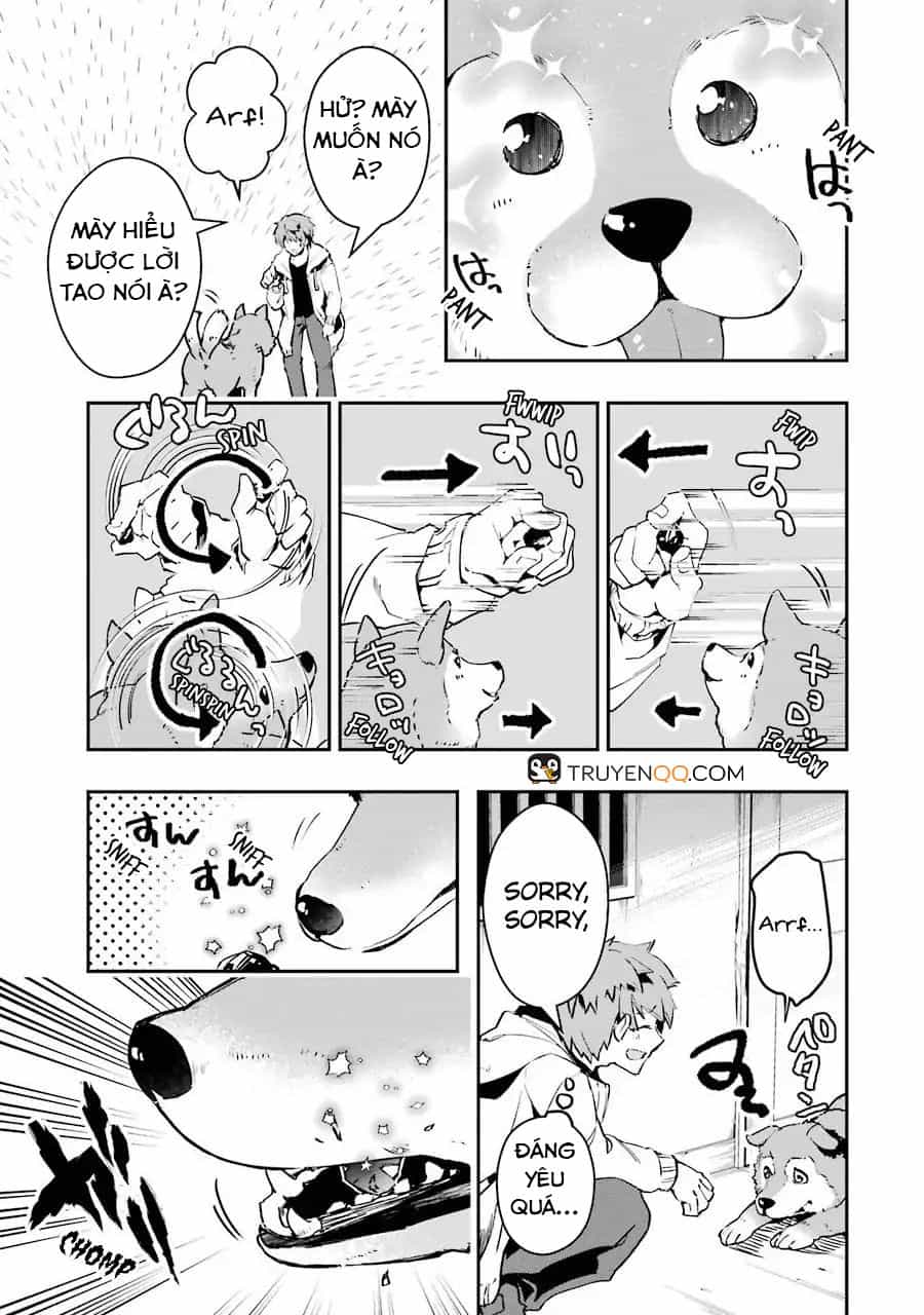 Monster Ga Afureru Sekai Ni Natta Node Suki Ni Ikitai To Omoimasu - Chương 2 - ảnh 11