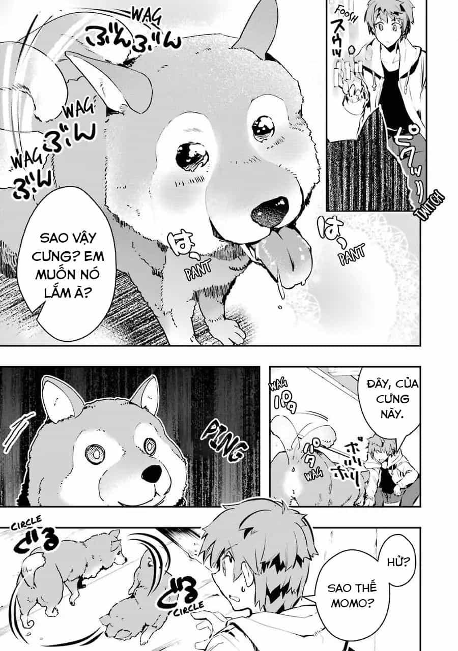 Monster Ga Afureru Sekai Ni Natta Node Suki Ni Ikitai To Omoimasu - Chương 2 - ảnh 13