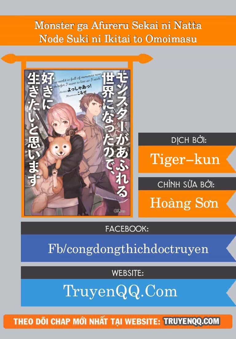 Monster Ga Afureru Sekai Ni Natta Node Suki Ni Ikitai To Omoimasu - Chương 2 - ảnh 49