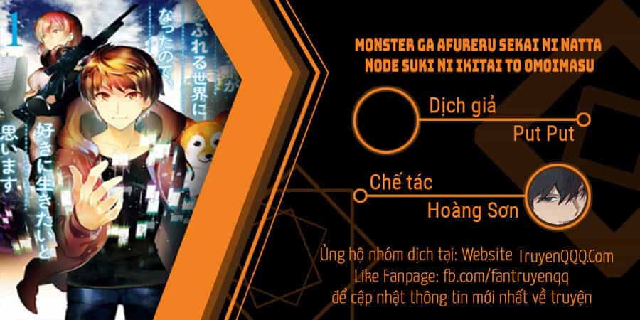 Monster Ga Afureru Sekai Ni Natta Node Suki Ni Ikitai To Omoimasu - Chương 18.5 - ảnh 21