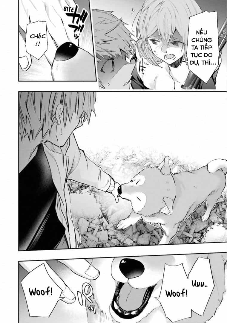 Monster Ga Afureru Sekai Ni Natta Node Suki Ni Ikitai To Omoimasu - Chương 19.2 - ảnh 18