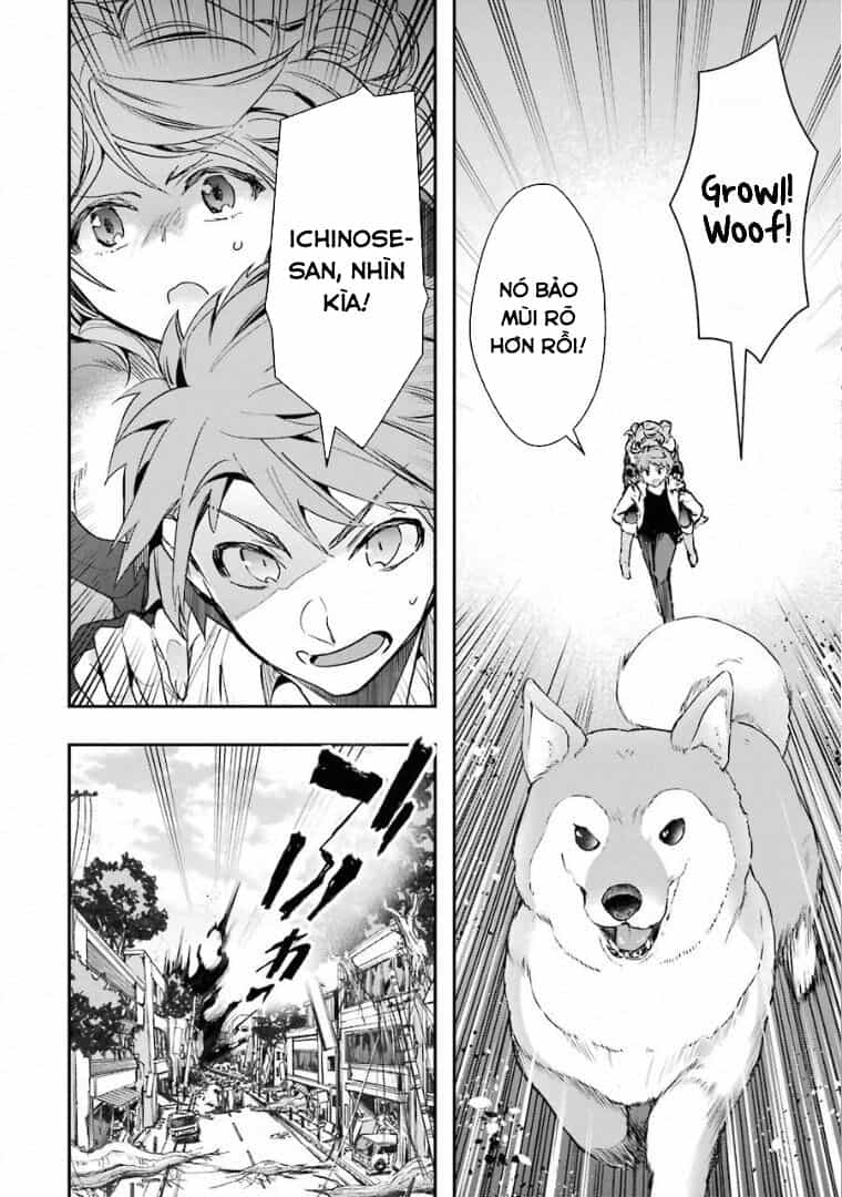 Monster Ga Afureru Sekai Ni Natta Node Suki Ni Ikitai To Omoimasu - Chương 19.2 - ảnh 6