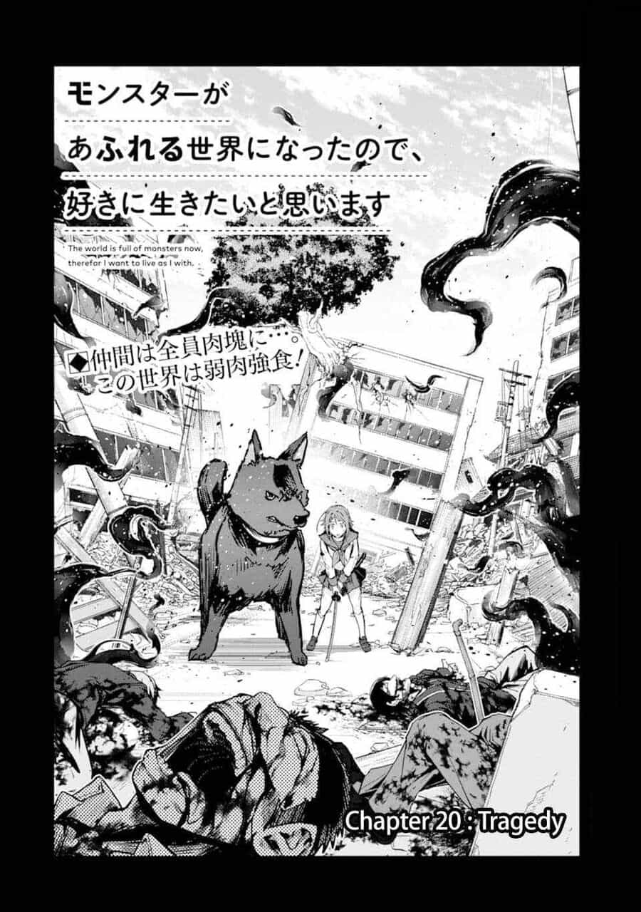 Monster Ga Afureru Sekai Ni Natta Node Suki Ni Ikitai To Omoimasu - Chương 20 - ảnh 2