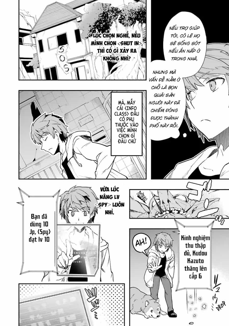 Monster Ga Afureru Sekai Ni Natta Node Suki Ni Ikitai To Omoimasu - Chương 3 - ảnh 26