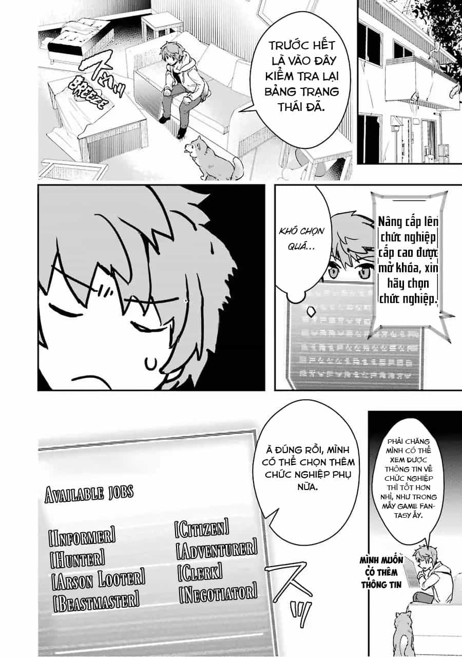 Monster Ga Afureru Sekai Ni Natta Node Suki Ni Ikitai To Omoimasu - Chương 3 - ảnh 28