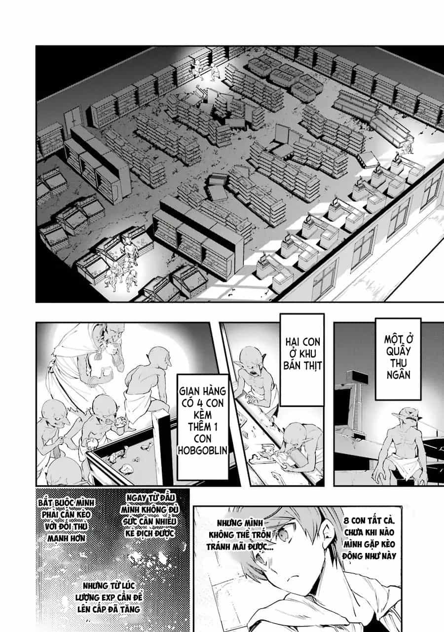 Monster Ga Afureru Sekai Ni Natta Node Suki Ni Ikitai To Omoimasu - Chương 3 - ảnh 36