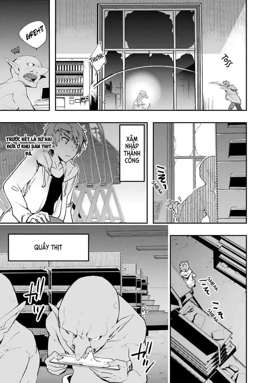 Monster Ga Afureru Sekai Ni Natta Node Suki Ni Ikitai To Omoimasu - Chương 3 - ảnh 39