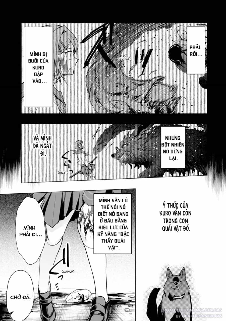 Monster Ga Afureru Sekai Ni Natta Node Suki Ni Ikitai To Omoimasu - Chương 22.5 - ảnh 2