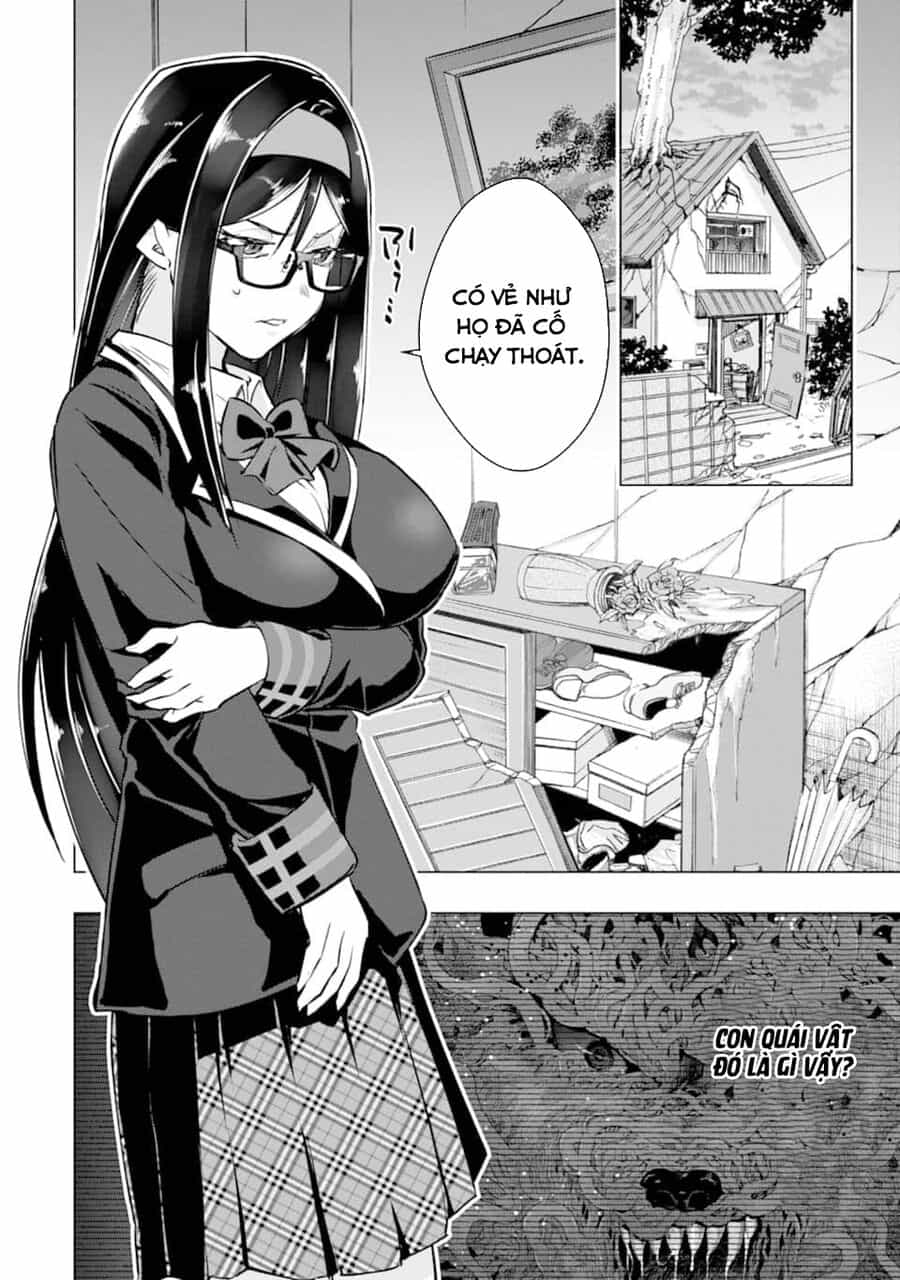 Monster Ga Afureru Sekai Ni Natta Node Suki Ni Ikitai To Omoimasu - Chương 26.5 - ảnh 2