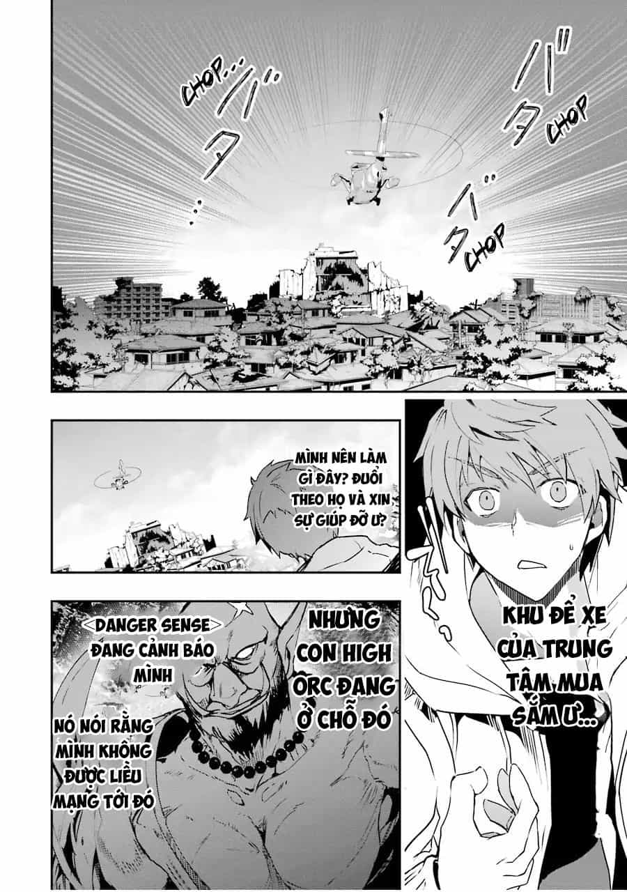 Monster Ga Afureru Sekai Ni Natta Node Suki Ni Ikitai To Omoimasu - Chương 4 - ảnh 12