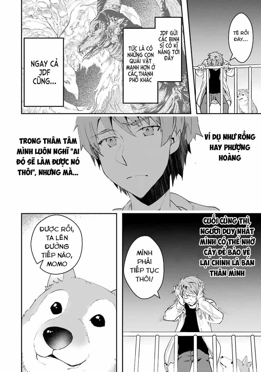 Monster Ga Afureru Sekai Ni Natta Node Suki Ni Ikitai To Omoimasu - Chương 4 - ảnh 36