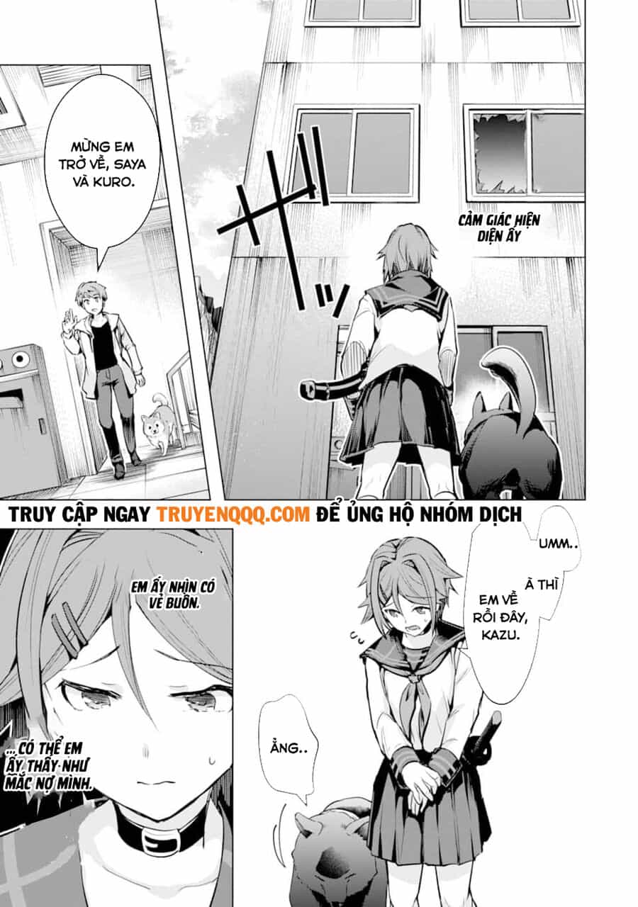Monster Ga Afureru Sekai Ni Natta Node Suki Ni Ikitai To Omoimasu - Chương 26.6 - ảnh 3