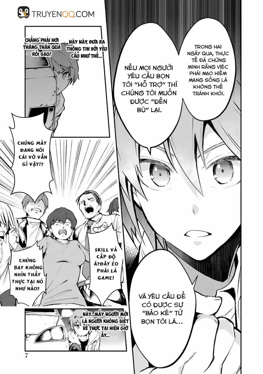 Monster Ga Afureru Sekai Ni Natta Node Suki Ni Ikitai To Omoimasu - Chương 5 - ảnh 10
