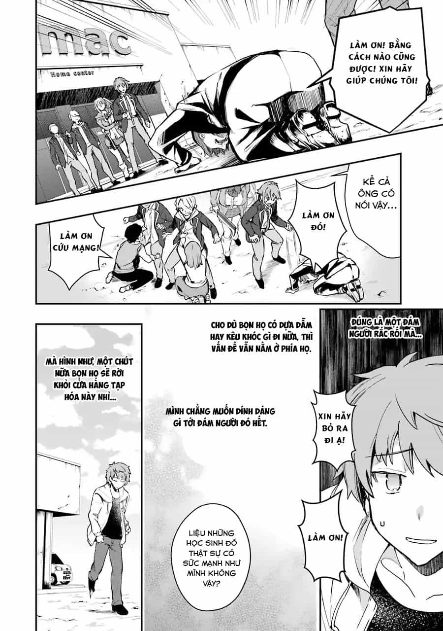 Monster Ga Afureru Sekai Ni Natta Node Suki Ni Ikitai To Omoimasu - Chương 5 - ảnh 11