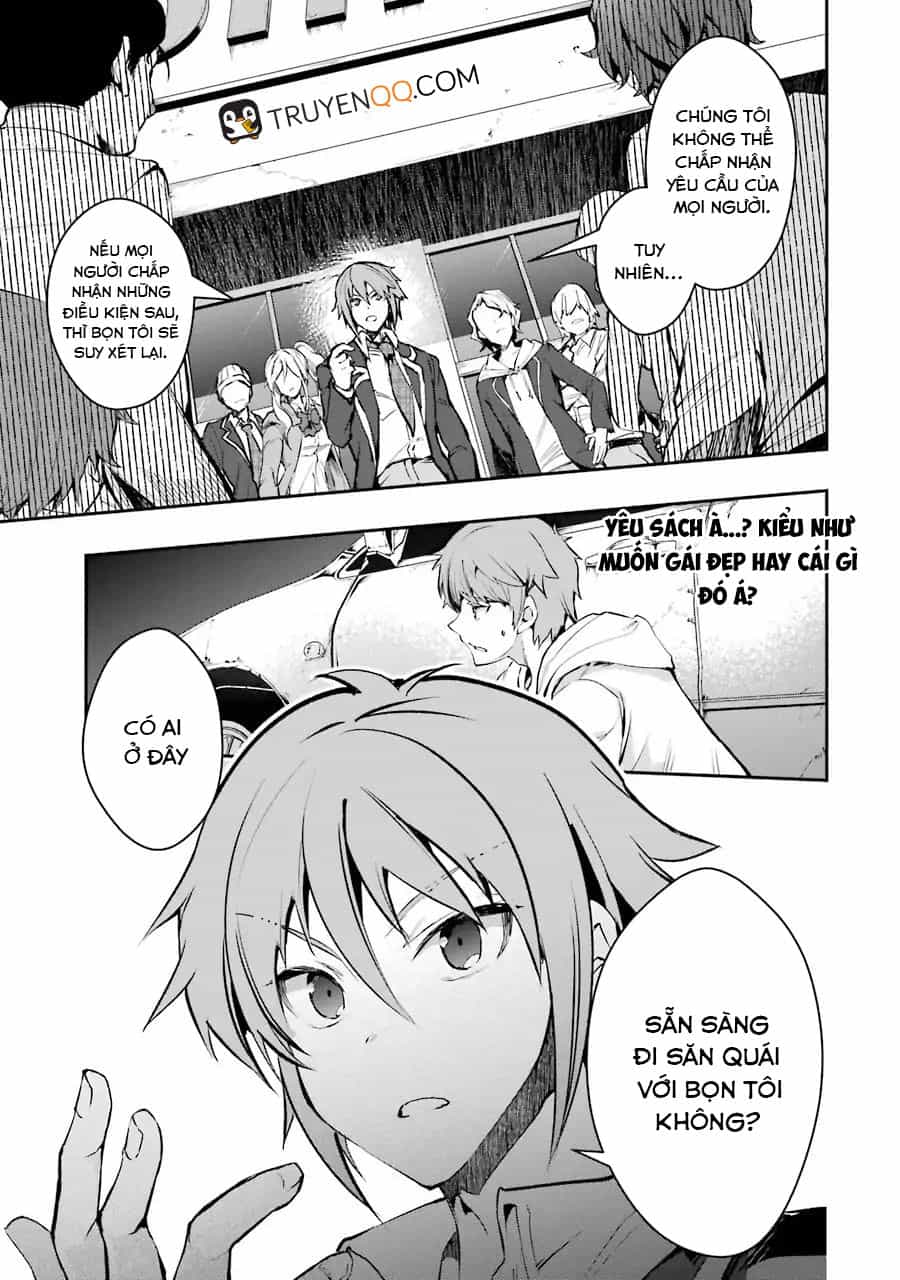 Monster Ga Afureru Sekai Ni Natta Node Suki Ni Ikitai To Omoimasu - Chương 5 - ảnh 6