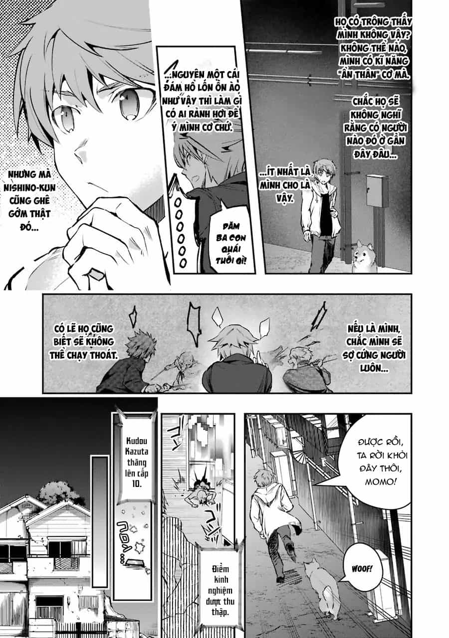 Monster Ga Afureru Sekai Ni Natta Node Suki Ni Ikitai To Omoimasu - Chương 6 - ảnh 22