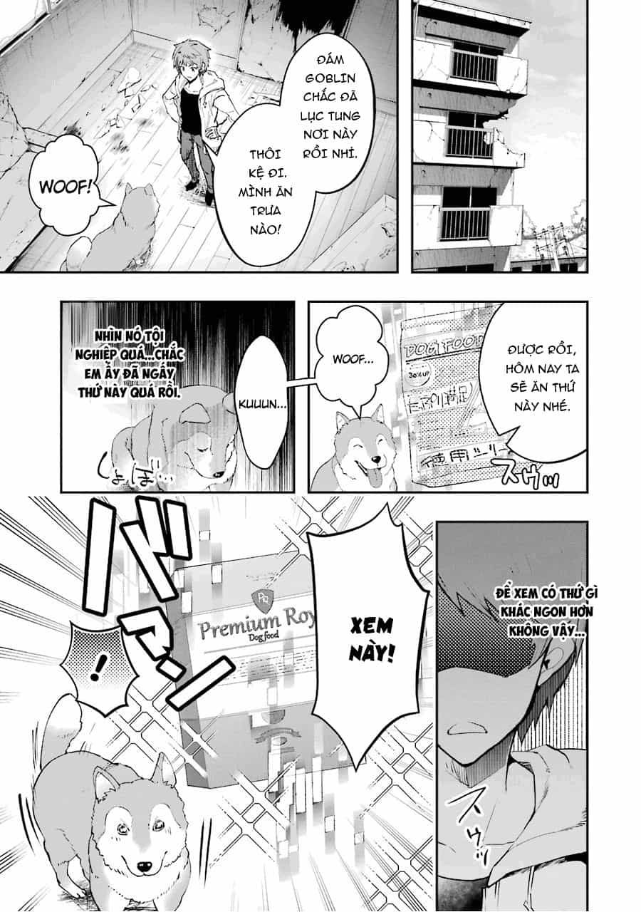 Monster Ga Afureru Sekai Ni Natta Node Suki Ni Ikitai To Omoimasu - Chương 7 - ảnh 10