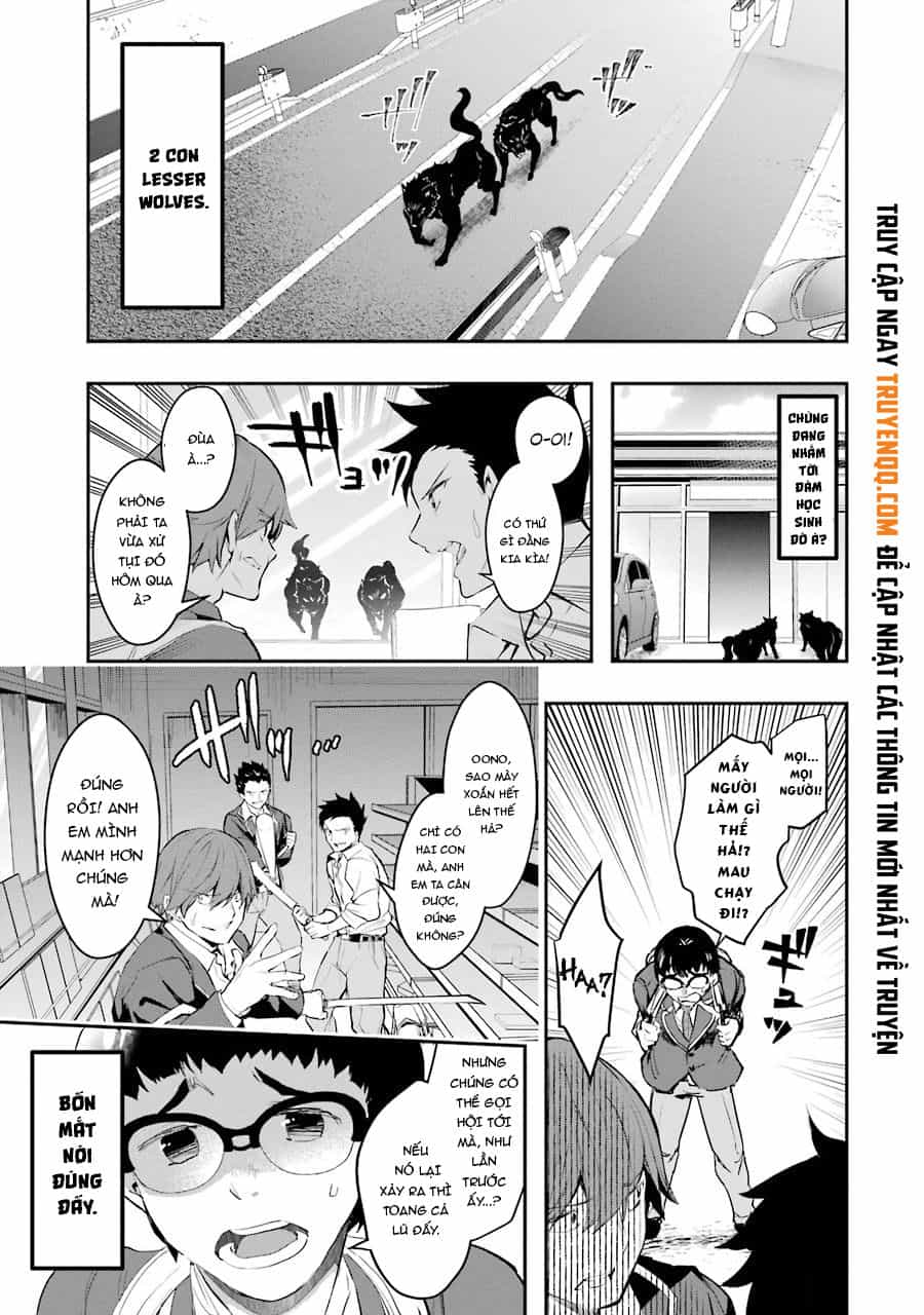 Monster Ga Afureru Sekai Ni Natta Node Suki Ni Ikitai To Omoimasu - Chương 8 - ảnh 10