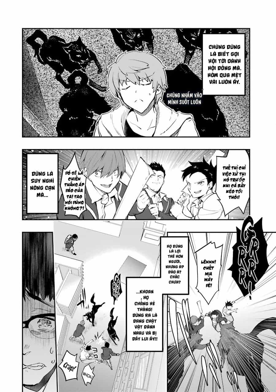 Monster Ga Afureru Sekai Ni Natta Node Suki Ni Ikitai To Omoimasu - Chương 8 - ảnh 11