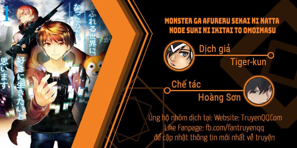 Monster Ga Afureru Sekai Ni Natta Node Suki Ni Ikitai To Omoimasu - Chương 8 - ảnh 37