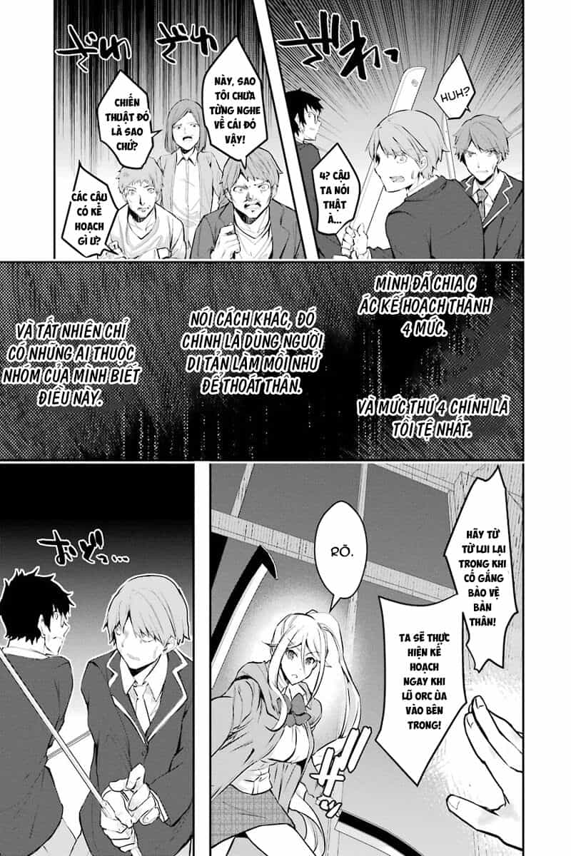 Monster Ga Afureru Sekai Ni Natta Node Suki Ni Ikitai To Omoimasu - Chương 9 - ảnh 21