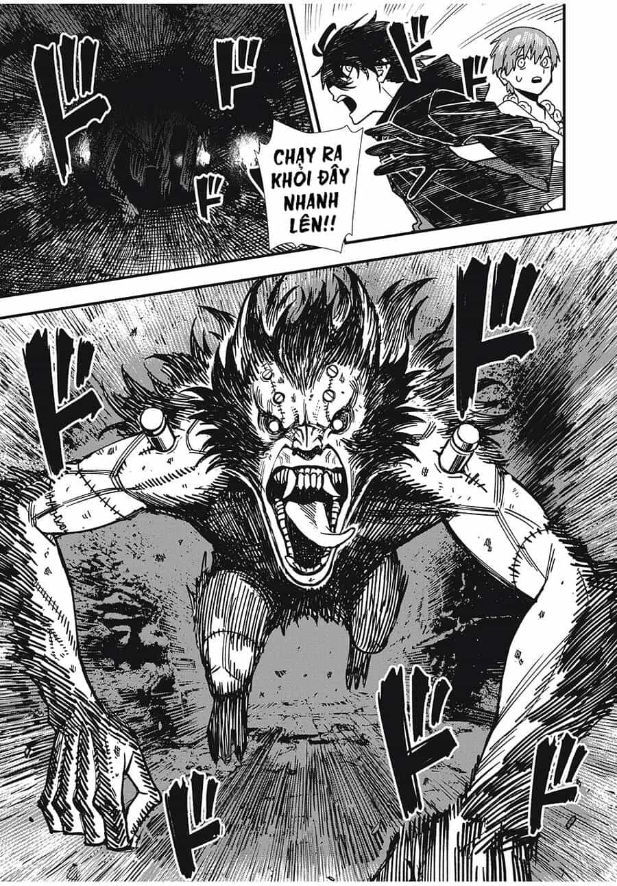 Monster Stein - Chương 3 - ảnh 23